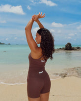 Signature Shorts - espresso