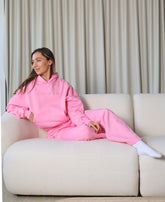 Signature Cropped Hoodie