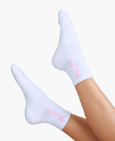 Signature Half Crew Socks