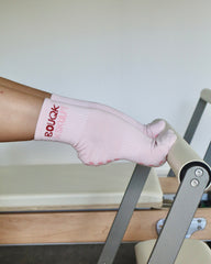 LIMITED EDITION: Floral Grippy Socks