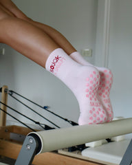 LIMITED EDITION: Floral Grippy Socks