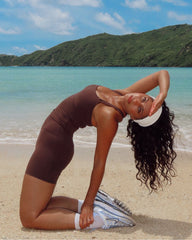 Signature Shorts - espresso