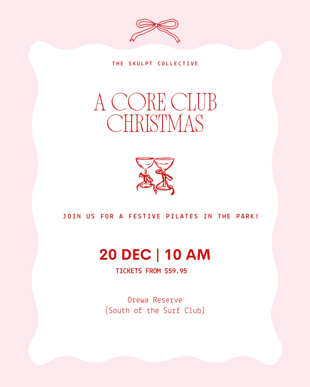A Core Club Christmas (20th December 2025)