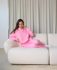 Signature Cropped Hoodie